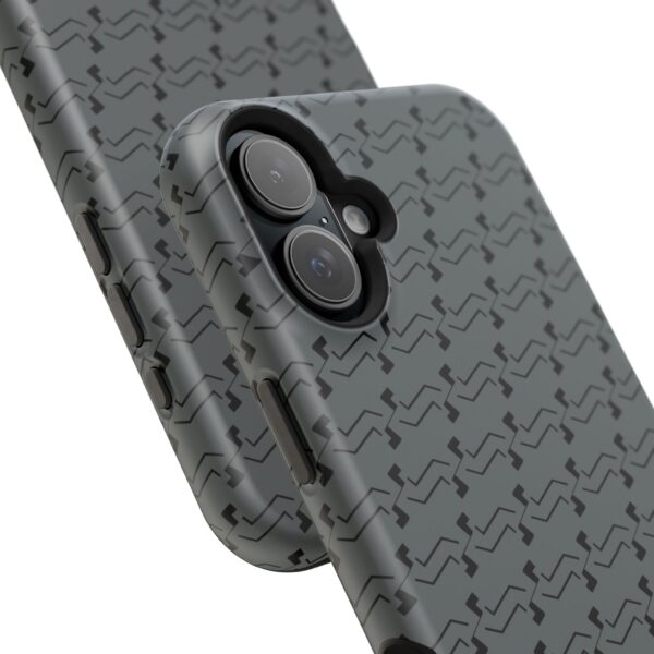 Zigzag stripes | Magnetic Tough Case For iPhone - Image 111