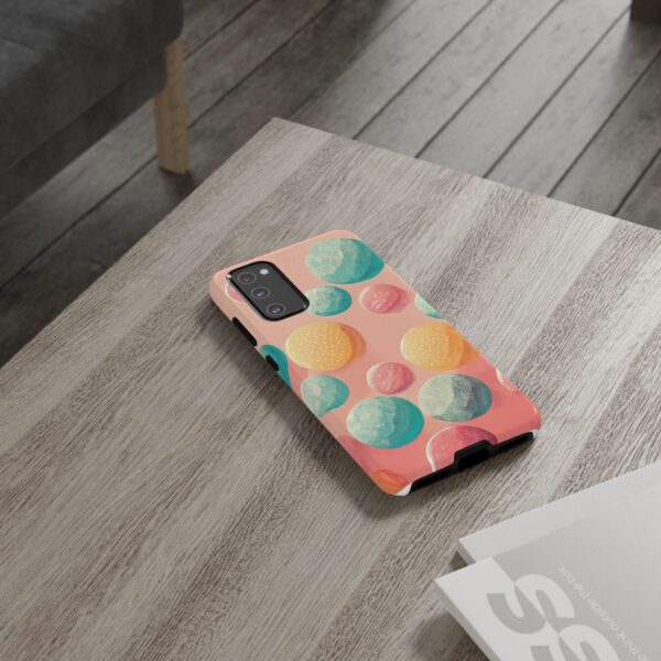 Rainbow Designs Pink Bubble On Tough Cases Custom Phone Cases For iPhone Google Pixel and Samsung Series - Image 76