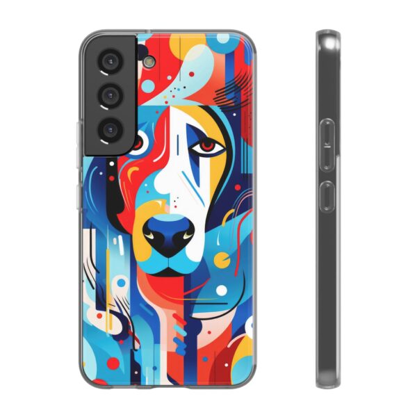 Dog Portrait Flexi Cases For iPhone and Samsung - Image 176