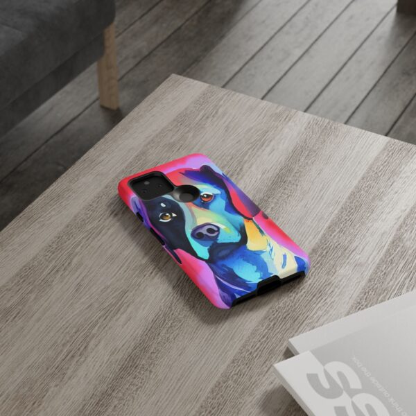 Dog Portrait On Tough Cases Custom Phone Cases For iPhone Google Pixel and Samsung Series - Image 70