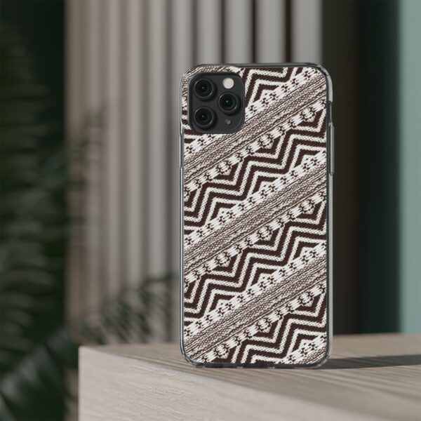 Modern Geometry Clear Cases For iPhone and Samsung - Image 42
