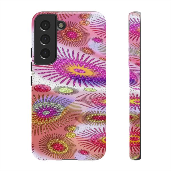 Rainbow Designs Stunning Flowers On Tough Cases Custom Phone Cases For iPhone Google Pixel and Samsung Series - Image 83
