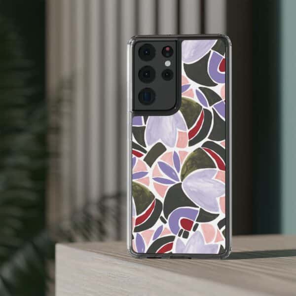Digital Illustration Clear Cases For iPhone and Samsung - Image 21