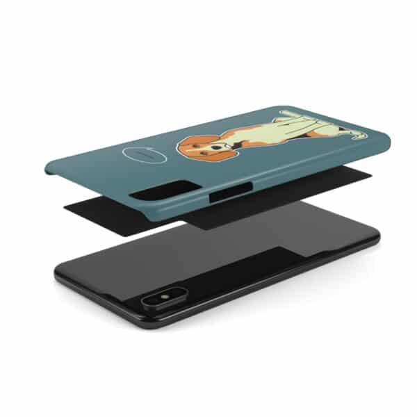 Cute Beagle Dog On Slim Phone Cases Case-Mate Custom Phone Cases For iPhone and Samsung Series - Image 5