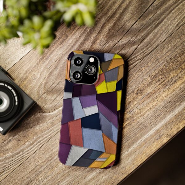 Multicolot Polygon On Slim Phone Cases Case-Mate Custom Phone Cases For iPhone and Samsung Series - Image 33