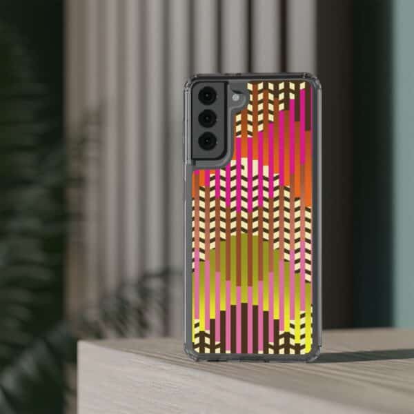 Multi Motif Flowers Clear Cases For iPhone and Samsung - Image 15