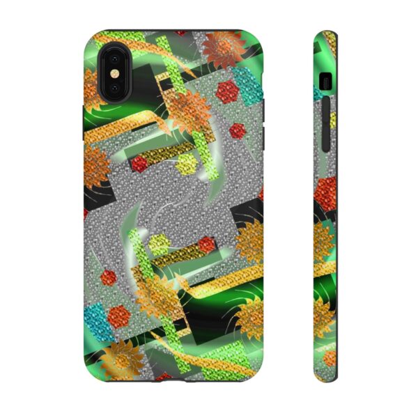 Rainbow Designs Stunning Flowers On Tough Cases Custom Phone Cases For iPhone Google Pixel and Samsung Series - Image 12