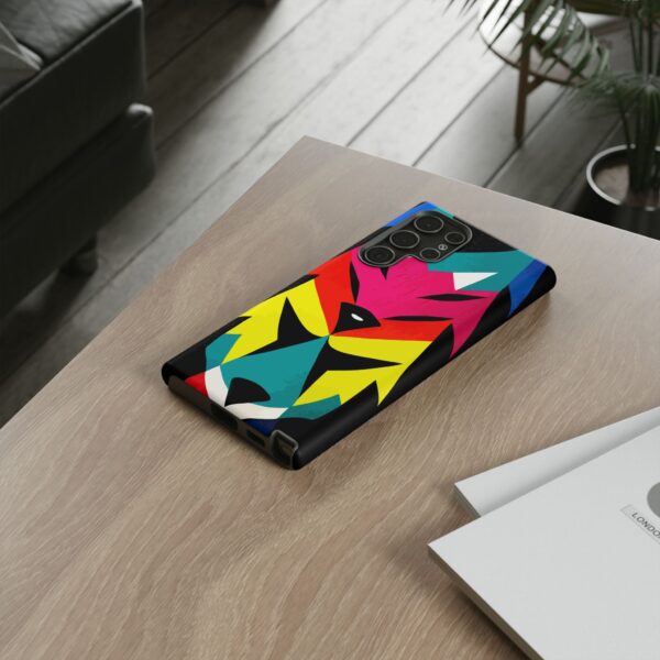 Rainbow Designs Wolf Head On Tough Cases Custom Phone Cases For iPhone Google Pixel and Samsung Series - Image 94