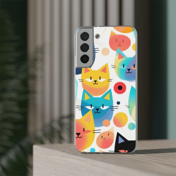 Funny Cat Flexi Cases For iPhone and Samsung - Image 193