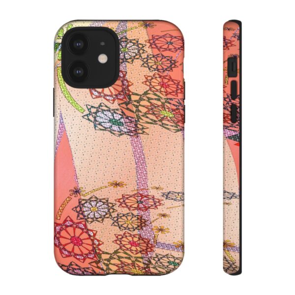Rainbow Designs Stunning Flowers On Tough Cases Custom Phone Cases For iPhone Google Pixel and Samsung Series - Image 33
