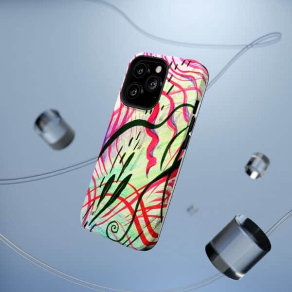 Abstract On Impact-Resistant Cases Custom Phone Cases For iPhone and Samsung Galaxy Series - Image 15