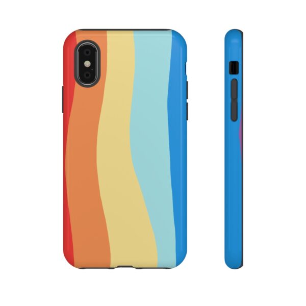 Rainbow Designs Multi Colour On Tough Cases Custom Phone Cases For iPhone Google Pixel and Samsung Series - Image 4