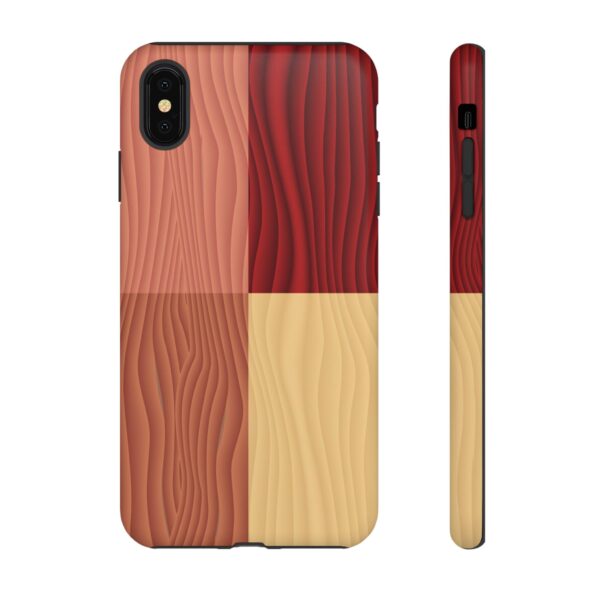 Wood Grain Tough Cases Custom Phone Cases For iPhone Google Pixel and Samsung Series - Image 12