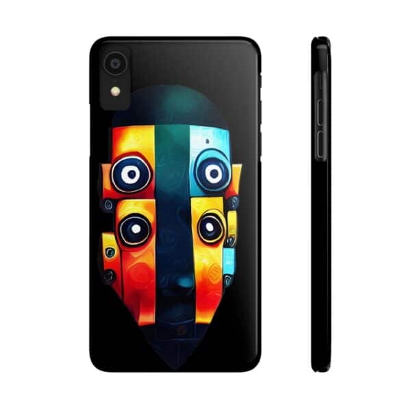 Rainbow Designs Robot On Slim Phone Cases Case-Mate Custom Phone Cases For iPhone and Samsung Series - Image 9