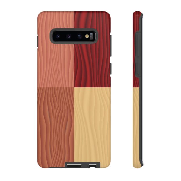 Wood Grain Tough Cases Custom Phone Cases For iPhone Google Pixel and Samsung Series - Image 15