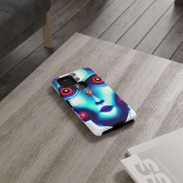 Robot Tough Cases Custom Phone Cases For iPhone Google Pixel and Samsung Series - Image 70