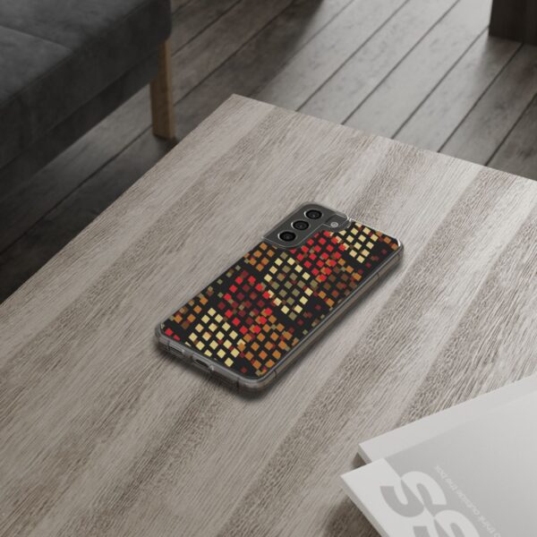 Kalamkari Clear Cases For iPhone and Samsung - Image 47