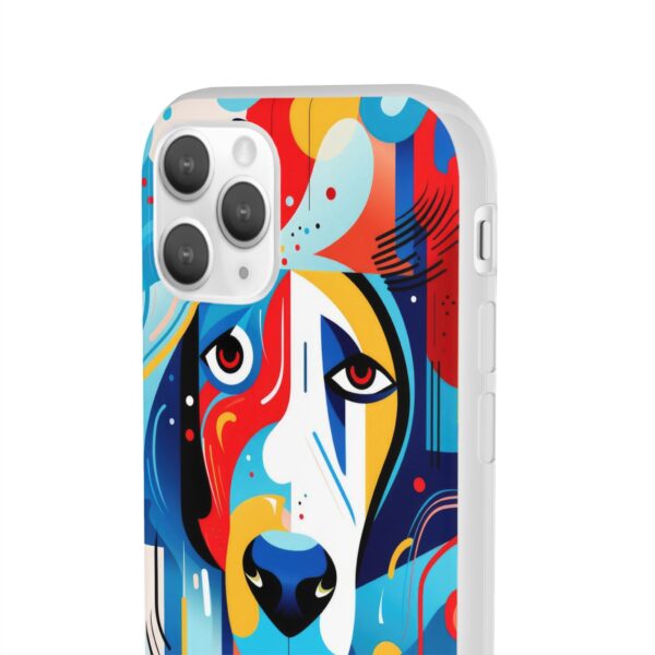 Dog Portrait Flexi Cases For iPhone and Samsung - Image 64