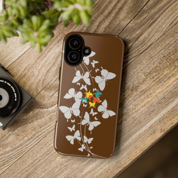 Butterfly Design Tough Case Phone Cover For iPhone - Image 110