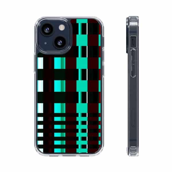 Irregular Geometric Shapes Clear Cases For Samsung and iPhone - Image 4