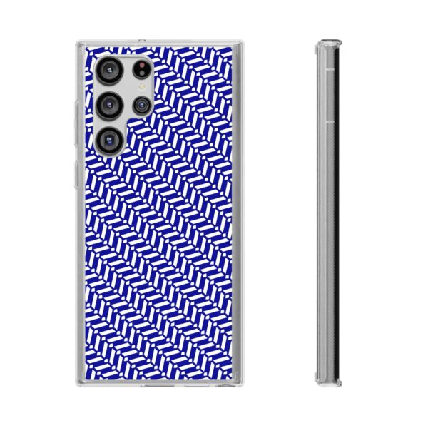 Mosaic Pattern Clear Cases For Samsung and iPhone - Image 49