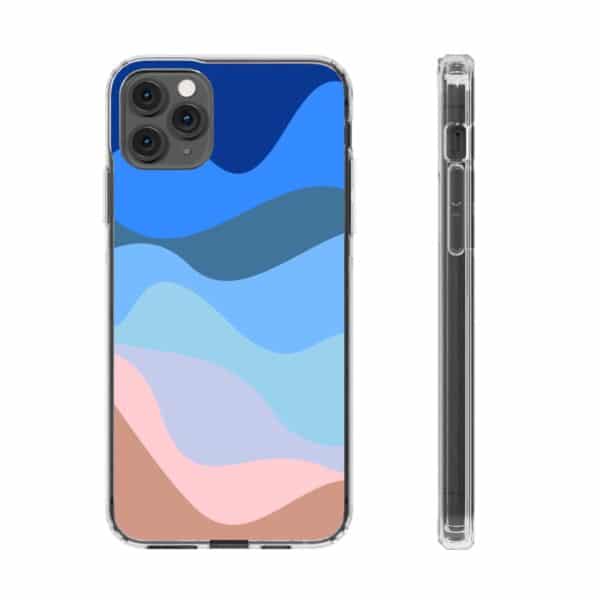 Ocean Blue Wave Clear Cases For iPhone & Samsung  🌊 - Image 40