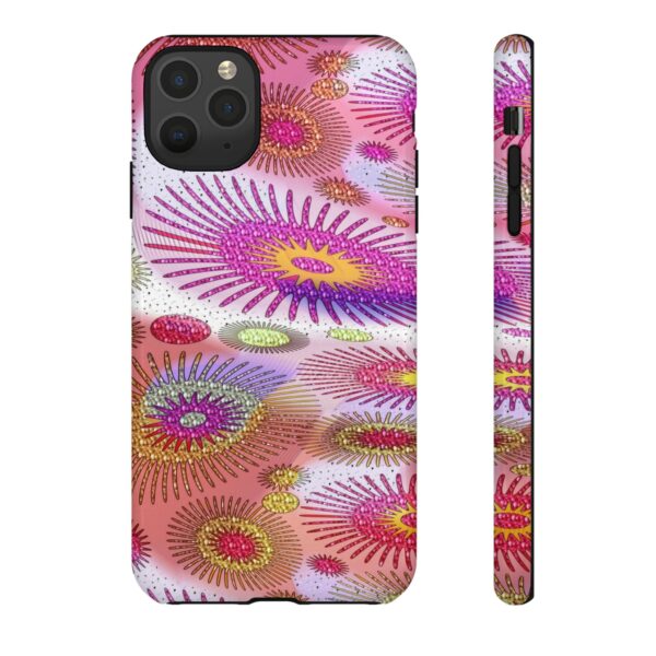 Rainbow Designs Stunning Flowers On Tough Cases Custom Phone Cases For iPhone Google Pixel and Samsung Series - Image 23