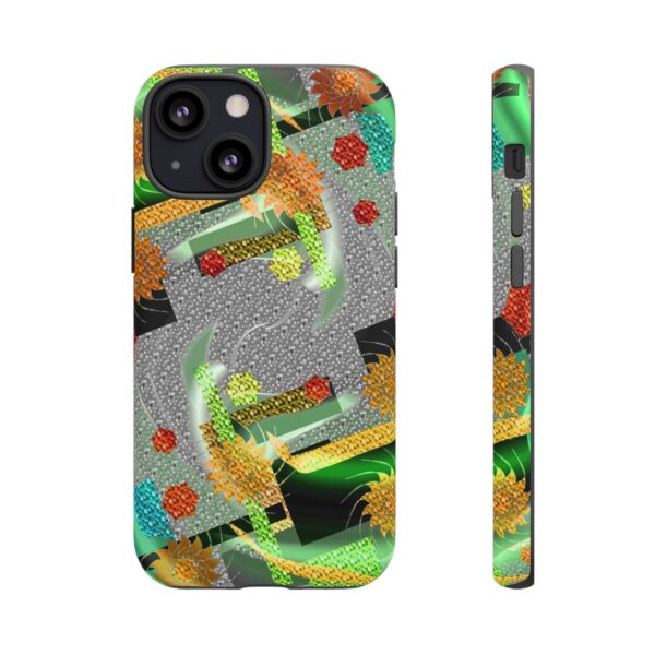 Rainbow Designs Stunning Flowers On Tough Cases Custom Phone Cases For iPhone Google Pixel and Samsung Series - Image 45