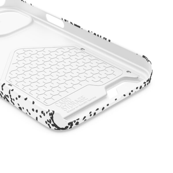 Rounded Shapes Phone Case With Card Holder Custom Phone Case For iPhone and Samsung - Image 31