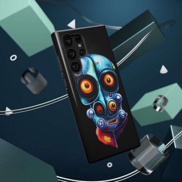 Rainbow Designs Robot On Impact-Resistant Cases Custom Phone Cases For iPhone and Samsung Series. - Image 76