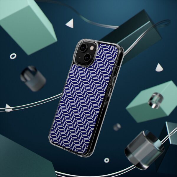 Mosaic Pattern Clear Cases For Samsung and iPhone - Image 55