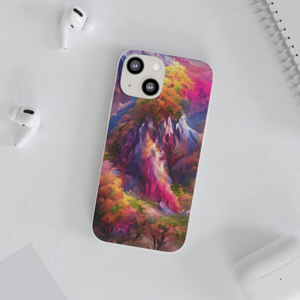Rainbow Designs Colorful Nature  On Flexi Cases Custom Phone Cases For iPhone and Samsung Series - Image 141
