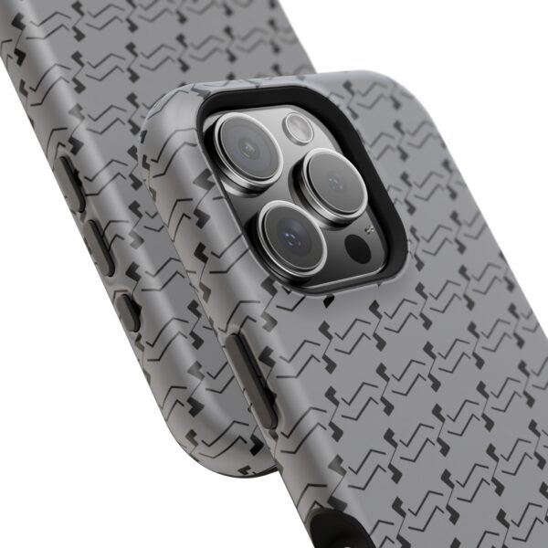 Zigzag stripes | Magnetic Tough Case For iPhone - Image 119