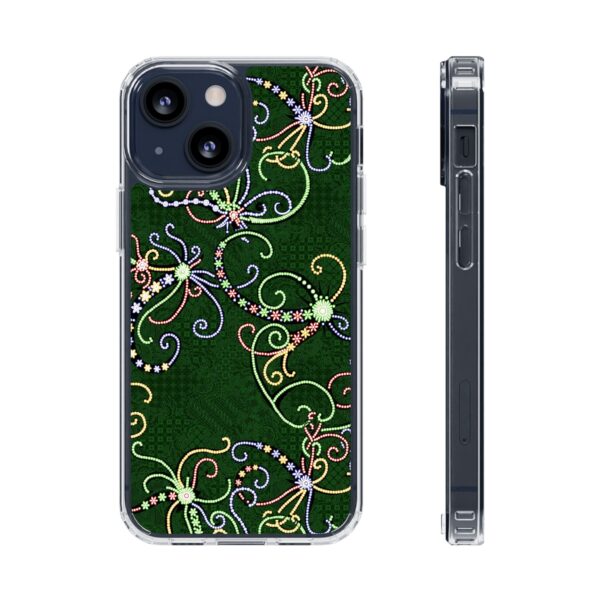Modern Abstract Design Clear Cases For iPhone and Samsung - Image 4