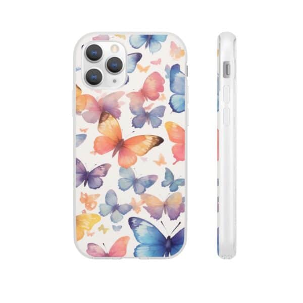 Pastel Boho Butterfly Flexi Cases For iPhone and Samsung - Image 37