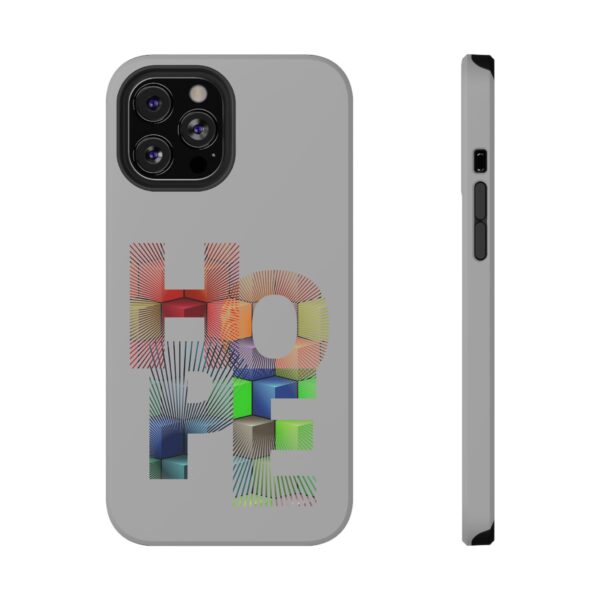 HOPE Impact-Resistant Cases For Samsung and iPhone Light Grey - Image 57