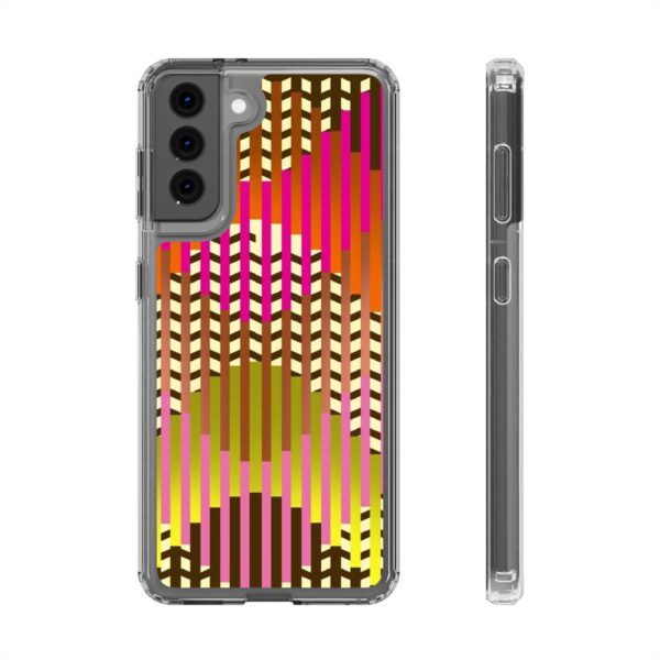 Multi Motif Flowers Clear Cases For iPhone and Samsung - Image 13
