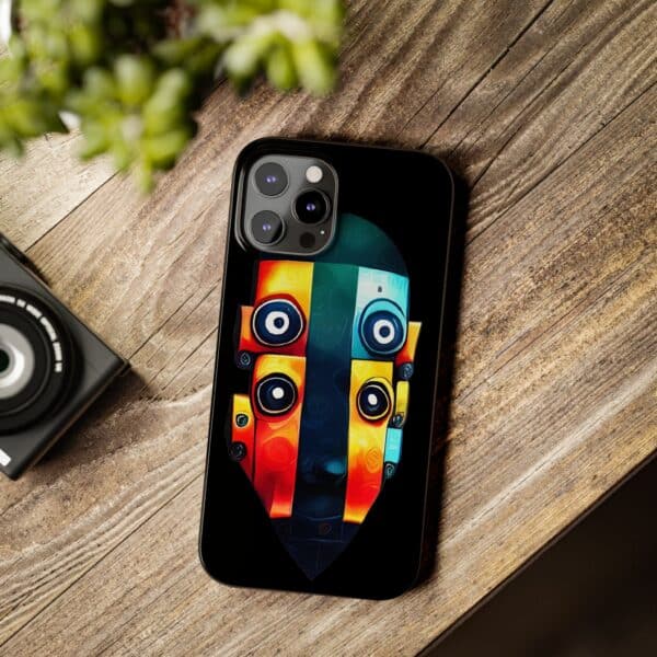 Rainbow Designs Robot On Slim Phone Cases Case-Mate Custom Phone Cases For iPhone and Samsung Series - Image 49