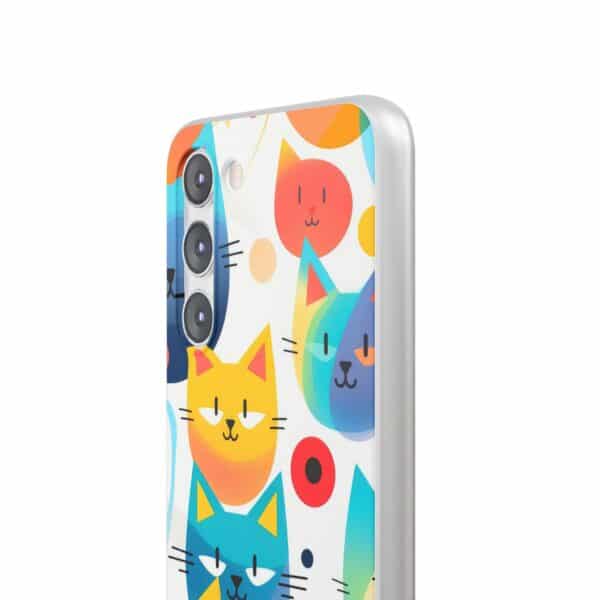Funny Cat Flexi Cases For iPhone and Samsung - Image 218