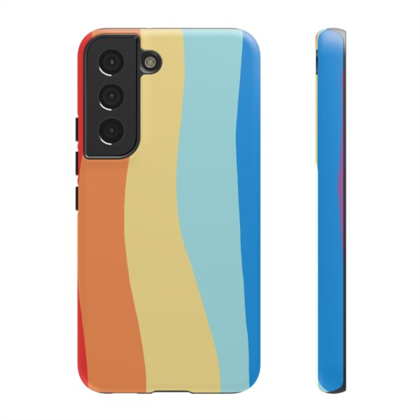 Rainbow Designs Multi Colour On Tough Cases Custom Phone Cases For iPhone Google Pixel and Samsung Series - Image 84