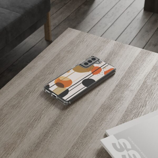Orange Floral and Polka Dot Clear Cases - Image 14