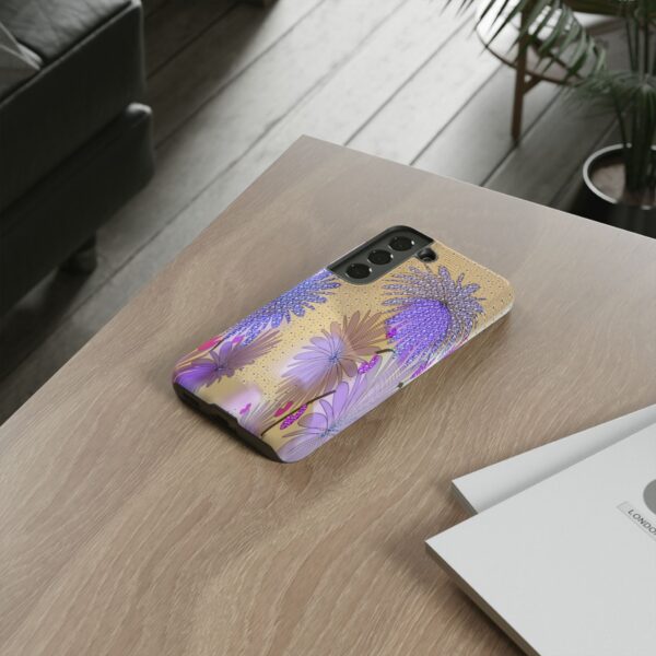 Rainbow Designs Stunning Flowers On Tough Cases Custom Phone Cases For iPhone Google Pixel and Samsung Series - Image 86