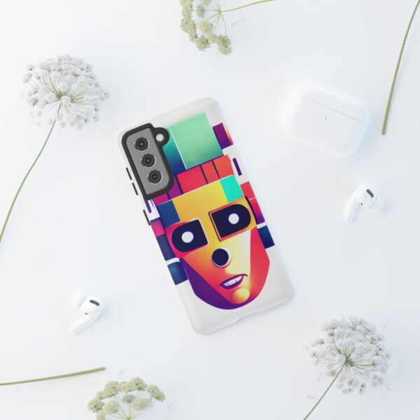 Robot Tough Cases Custom Phone Cases For iPhone Google Pixel and Samsung Series - Image 58
