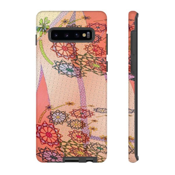 Rainbow Designs Stunning Flowers On Tough Cases Custom Phone Cases For iPhone Google Pixel and Samsung Series - Image 15