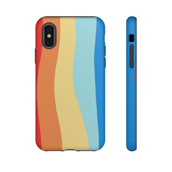 Rainbow Designs Multi Colour On Tough Cases Custom Phone Cases For iPhone Google Pixel and Samsung Series - Image 9