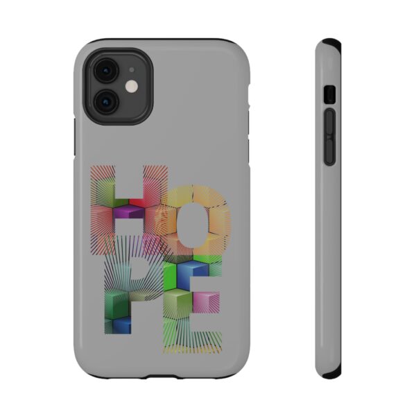 HOPE Impact-Resistant Cases For Samsung and iPhone Light Grey - Image 31