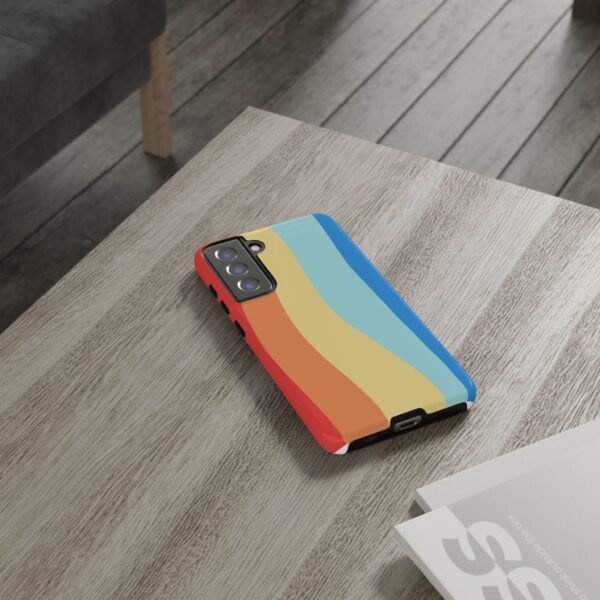 Rainbow Designs Multi Colour On Tough Cases Custom Phone Cases For iPhone Google Pixel and Samsung Series - Image 79