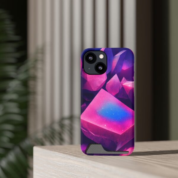 Rainbow Designs Phone Case With Card Holder For iPhone and Samsung - Image 40