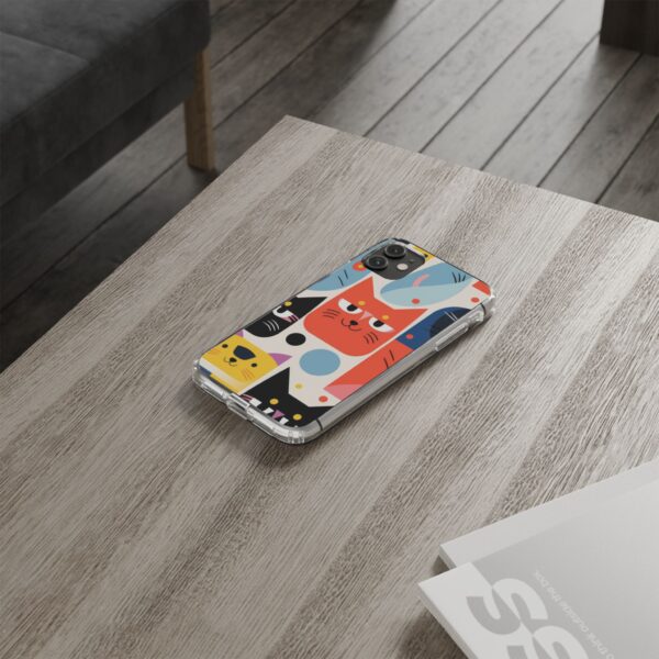 Cute cats Clear Cases For iPhone and Samsung - Image 35