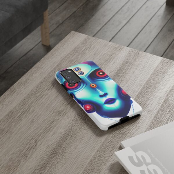 Robot Tough Cases Custom Phone Cases For iPhone Google Pixel and Samsung Series - Image 78